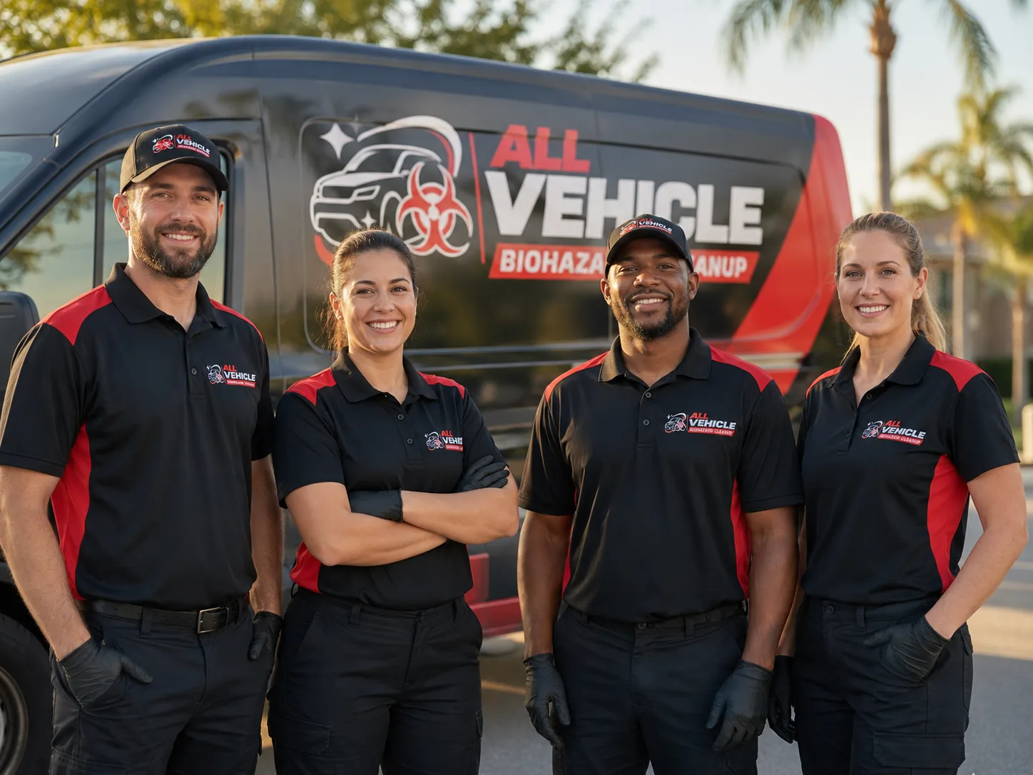Vehicle Biohazard Cleanup company in Triumph, IL